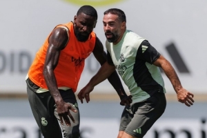 吕迪格社媒鼓励卡瓦哈尔：加油队长，你归来时会比以往更强大