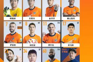 保级战！青岛海牛vs武汉三镇首发：海牛5外援出战