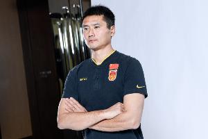 邵佳一出任中国国家男子足球队主教练