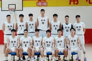 广东U22男篮保留王浩然徐昕等夺冠主力 向最高领奖台发起全力冲击