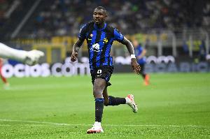 意天空预测国米vs拉齐奥首发：小图拉姆复出，阿切尔比首发