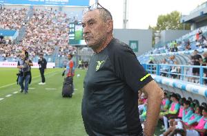 萨里：客场踢国米开场丢球就很难了，但我们的表现其实不错