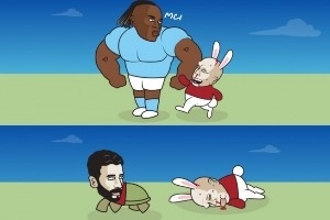 今日趣图：“完蛋”的曼联英超第7，争冠的利物浦“高居”第8