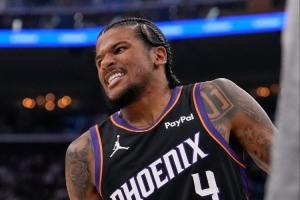 杰伦·格林4到6周重新评估 预计缺席打老东家火箭的前两场比赛