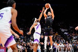 三分大队！太阳9场比赛至少命中16记三分 联盟第一多 勇士7场第三