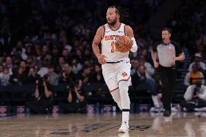 能攻善传！布伦森半场10中6拿到14分6助 正负值+22