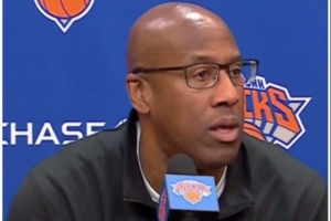 迈克·布朗：我们不会把背靠背当作失利借口 必须想办法解决问题