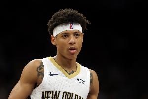 首轮7号秀！费尔斯8抢断创青少年球员在NBA的单场新纪录