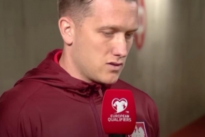 泽林斯基：我们对阵荷兰踢出了精彩比赛，对我们来说是值得骄傲的