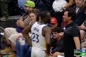 发生口角球迷：追梦骂我 说若我再用女人名嘲讽他 他就要揍我