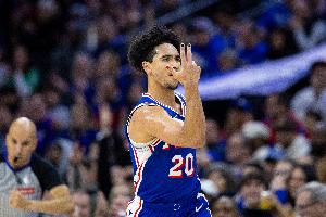 76人召回乔尼·布鲁姆和麦凯恩！麦凯恩两场发展联盟比赛合计25分