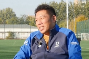 王长庆谈“摘桃”：考察了近200名球员 终极目标都是培养人才