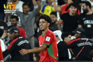 U17世界杯1/8决赛摩洛哥3-2击败马里，1/4决赛将对阵巴西