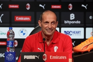 阿莱格里：近五年来国米一直是联赛夺冠热门，我们的目标是进前四