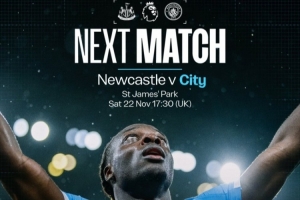 一边倒！纽卡斯尔近20年在英超35次对阵曼城，6平28负仅取得1胜