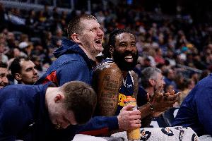 小乔丹：约基奇非常努力 他不在乎比赛的说法纯粹是胡编乱造