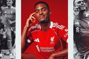 百场里程碑！赫拉芬贝赫首发出战森林，达成利物浦生涯百场里程碑