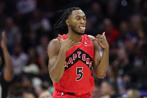 猛龙主帅：对奎克利的表现不意外 他还会继续进步为他感到骄傲