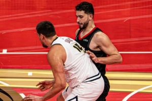 赢下卡位战！掘金官方晒赢球海报：怎么样？