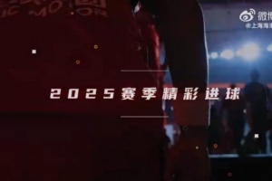 上海海港队2025赛季精彩进球来袭！