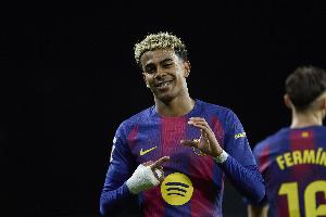 亚马尔是自上赛季以来，欧洲五大联赛中唯一完成200+次过人的球员