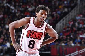 火箭将泰特下放至G联盟毒蛇队 旨在让他多打比赛&找回节奏