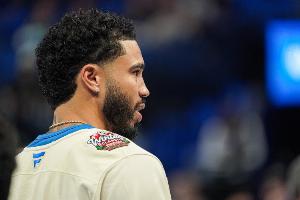 塔图姆谈热衷社区公益：我对家乡充满热情 现在波士顿也是我的家