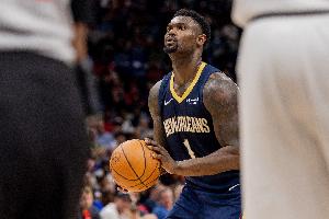 背靠背第二战轮休！鹈鹕官方：锡安将缺席今天对阵老鹰的比赛