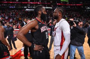 追梦：韦德>哈登 前者第三年就是FMVP 后者不打控卫没这么辉煌