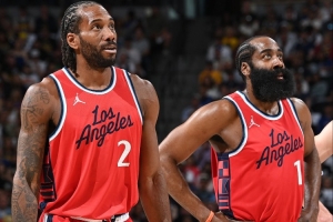 路威：不担心快船&对小卡和哈登充满信心 上季也是季末才找到节奏