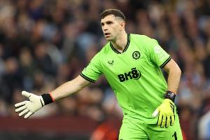 TyC：国米考虑引进33岁的大马丁，接替索默