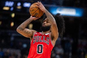 大打对攻！首节奇才23中12轰41分 公牛28中14砍40分