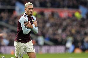 5球9助攻！罗杰斯为维拉阵中今年英超参与进球最多球员