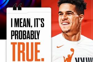 小波特初二就能击败WNBA球队？索菲·坎宁安：他说的可能没啥问题