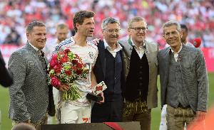 赫内斯：穆勒聪明又广受欢迎，他是未来拜仁高层的理想人选