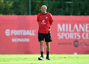 阿莱格里达成执教米兰100胜里程碑，历任教练第7人